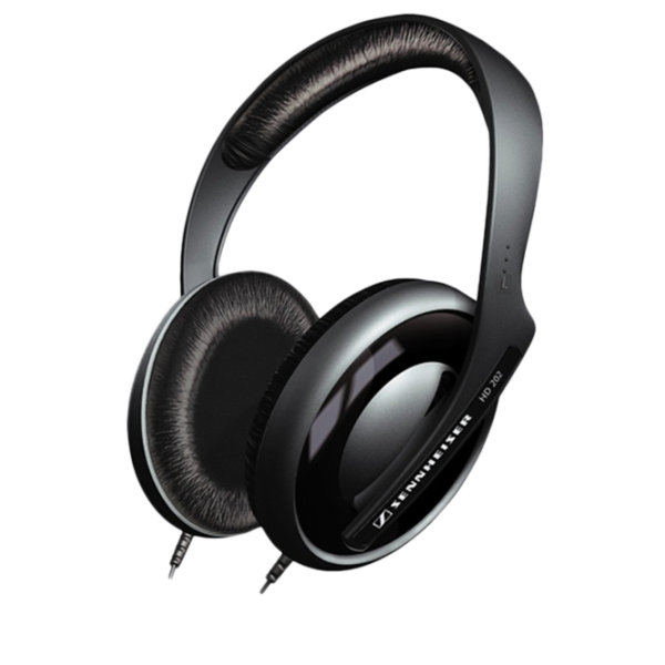 Căști Sennheiser HD 202 Black Cu fir/ Personal photo 1
