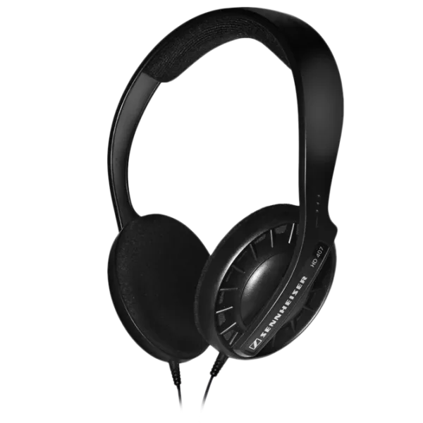 Căști Sennheiser HD 407 Black Cu fir/ Personal photo 1