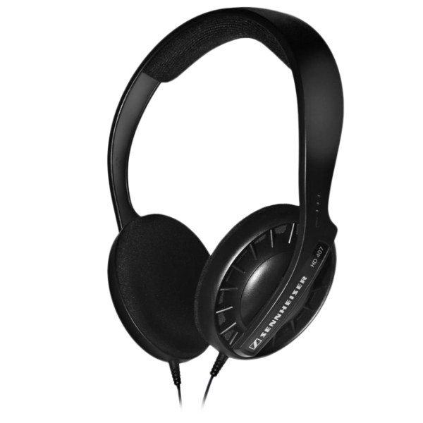 Căști Sennheiser HD 407 Black Cu fir/ Personal photo 1
