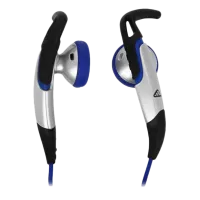 Căști Sennheiser MX 685 Black Cu fir/ Sport