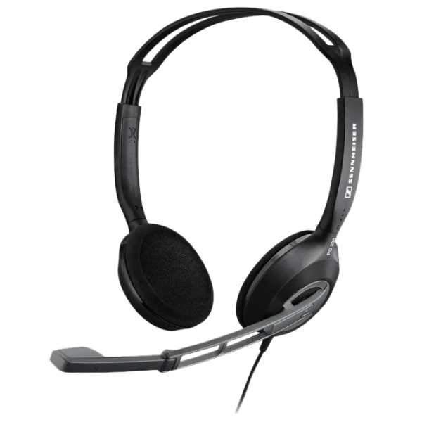 Căști Sennheiser PC 230 Black Cu fir/ Personal photo 1