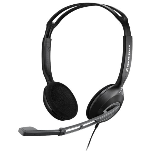 Căști Sennheiser PC 230 Black Cu fir/ Personal photo 1
