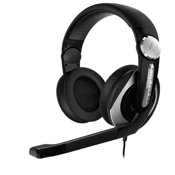 Căști Sennheiser PC 330 Black Cu fir/ Personal photo 1