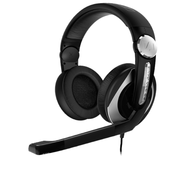 Căști Sennheiser PC 330 Black Cu fir/ Personal photo 1