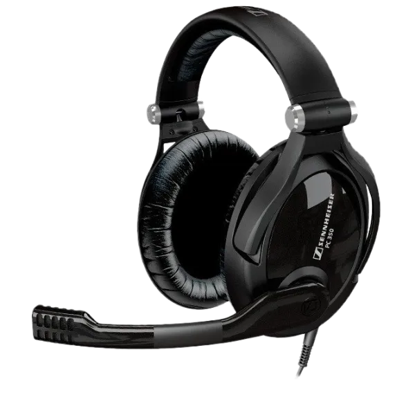 Căști Sennheiser PC 350 Black Cu fir/ Personal photo 1