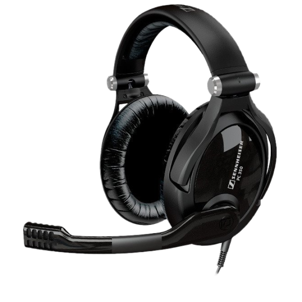 Căști Sennheiser PC 350 Black Cu fir/ Personal photo 1