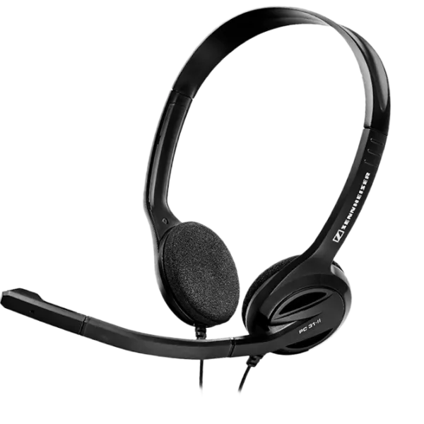 Căști Sennheiser PC 31 II Black Cu fir/ Personal photo 1