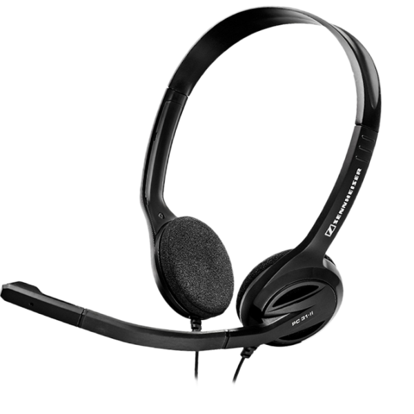 Căști Sennheiser PC 31 II Black Cu fir/ Personal photo 1