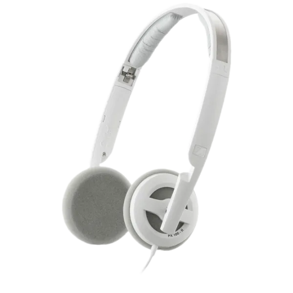Наушники Sennheiser PX 100 II Белый Проводная/ Персональный photo 1