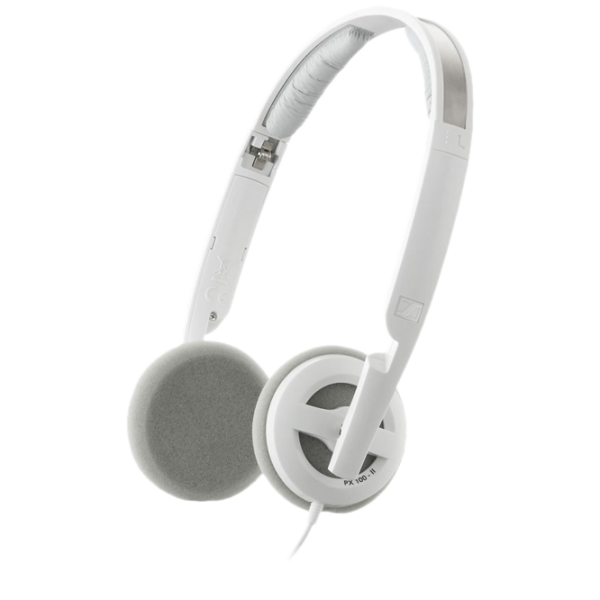 Наушники Sennheiser PX 100 II Белый Проводная/ Персональный photo 1
