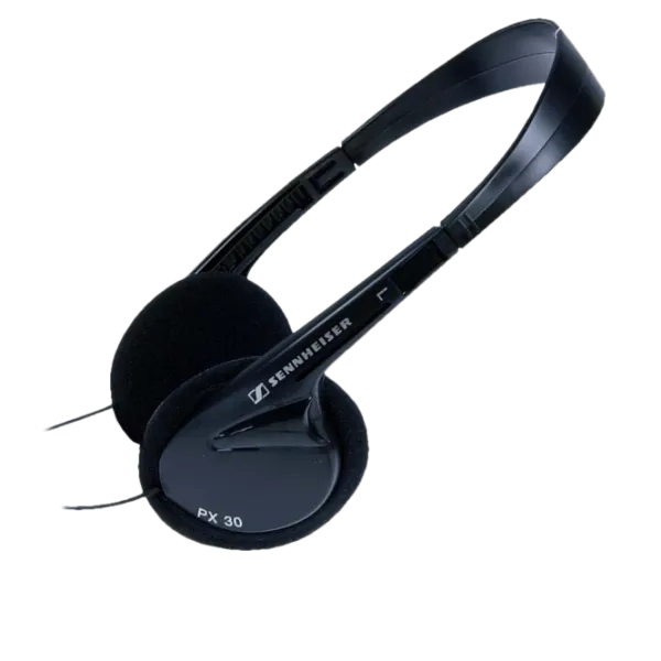 Căști Sennheiser PX 30 II Black Cu fir/ Personal photo 1