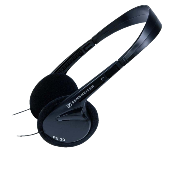 Căști Sennheiser PX 30 II Black Cu fir/ Personal photo 1