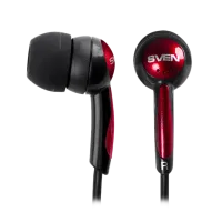 Căști Sven SEB 130 Red Black Cu fir/ Personal
