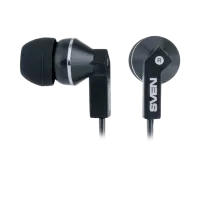 Căști Sven SEB 145 Black Cu fir/ Personal