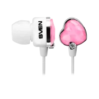 Căști Sven SEB 150 White Pink Cu fir/ Personal