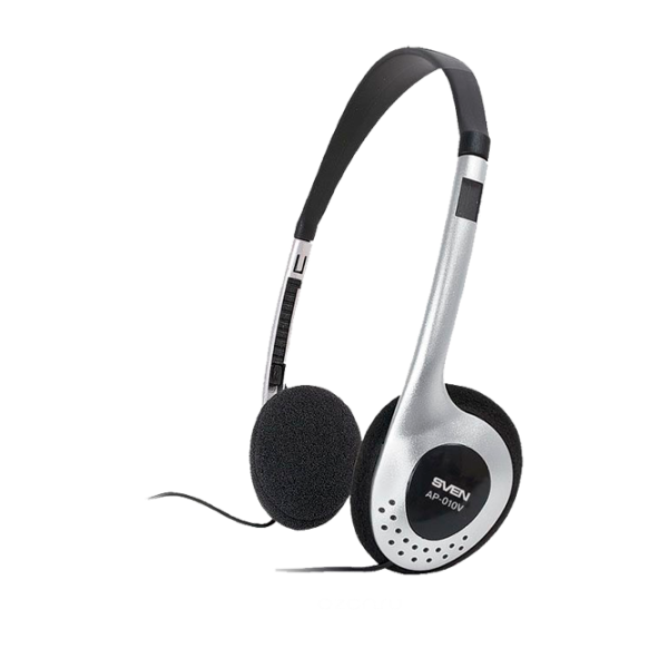 Наушники Sven AP 010V/ GD 010V Черный Проводная/ Персональный photo 1