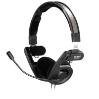 Căști Sven HM 40 Black Cu fir/ Personal