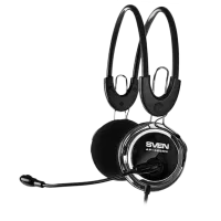 Căști Sven AP 525MV Black Cu fir/ Personal
