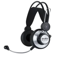 Наушники Sven AP 610MV Черный Проводная/ Персональный