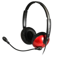 Căști Sven AP 620 Red Black Cu fir/ Personal