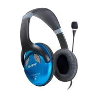 Наушники Sven AP 670MV/ GD 900MV Черный Синий Проводная/ Персональный