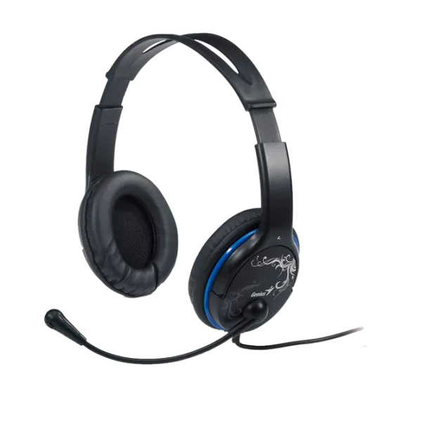 Наушники Genius HS-400A Синий Проводная/ Персональный photo 1