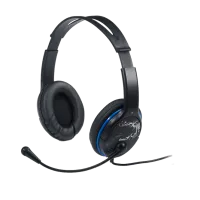 Наушники Genius HS-400A Синий Проводная/ Персональный