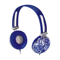 Căști Hama Trend-HK-656 White Blue Cu fir/ Personal