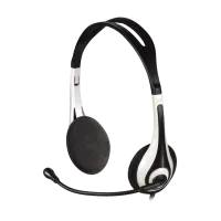 Căști Hama HS-250 White Cu fir/ Personal