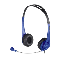 Наушники Hama HS 260 Синий Проводная/ Персональный