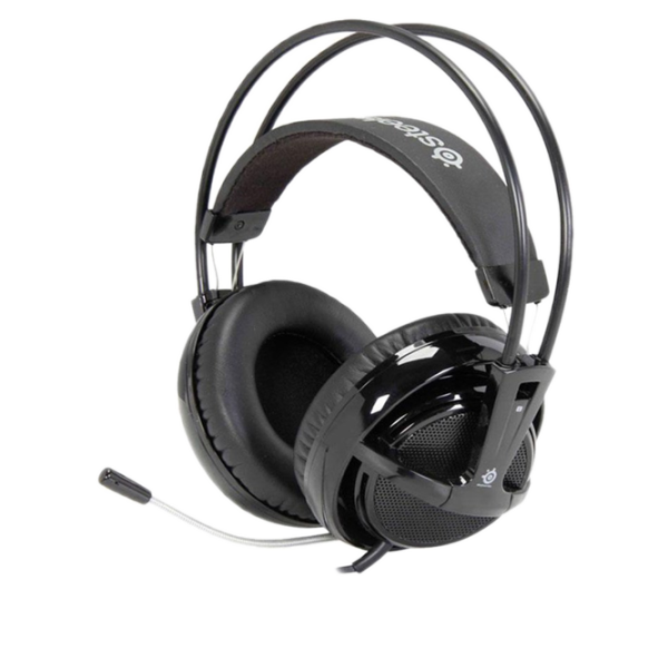 Căști Steelseries Siberia V2 Navy Black Cu fir/ Gaming photo 1