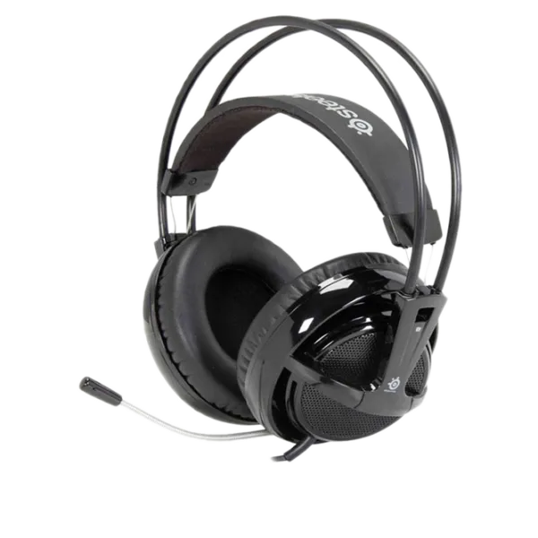 Căști Steelseries Siberia V2 Black Cu fir/ Gaming photo 1