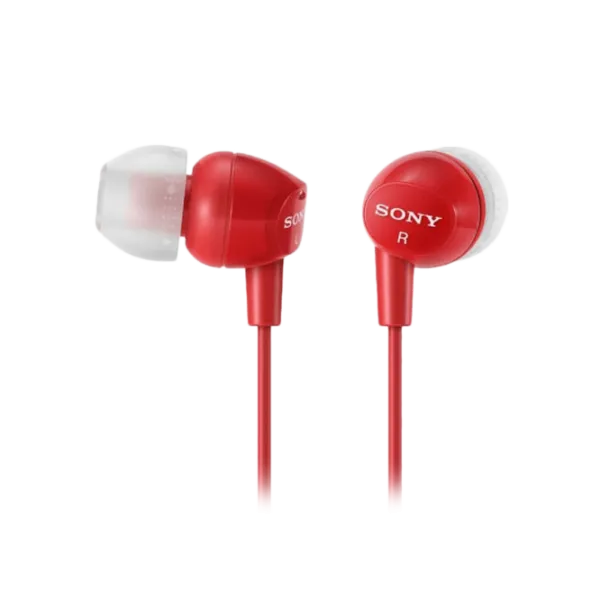 Наушники Sony EX10LPR Красный Проводная/ Персональный photo 1