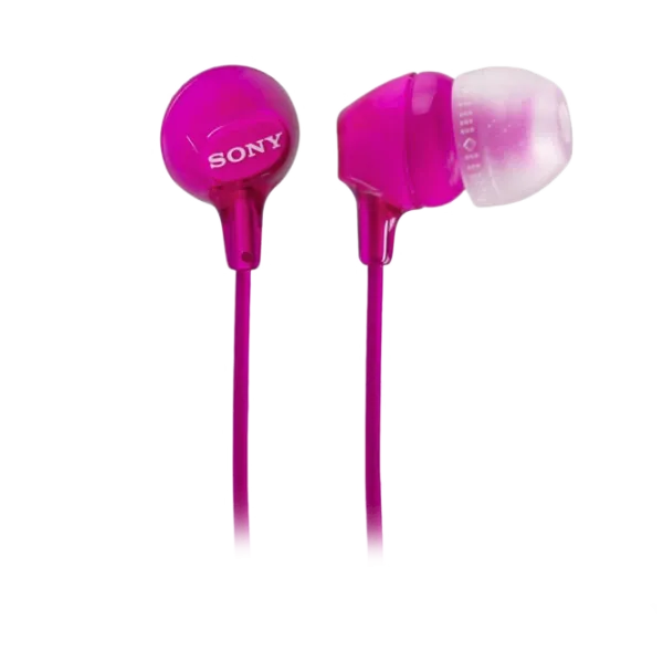 Căști Sony EX15LPPI Pink Cu fir/ Personal photo 1