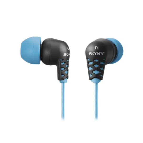 Наушники Sony MDR-EX37BL Синий Проводная/ Для дома и офиса photo 1