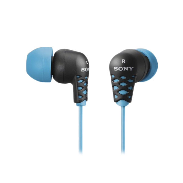 Наушники Sony MDR-EX37BL Синий Проводная/ Для дома и офиса photo 1