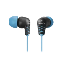 Căști Sony MDR-EX37BL Blue Cu fir/ Home and Office