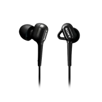 Наушники Sony XBAC10B Черный Проводная/ Персональный