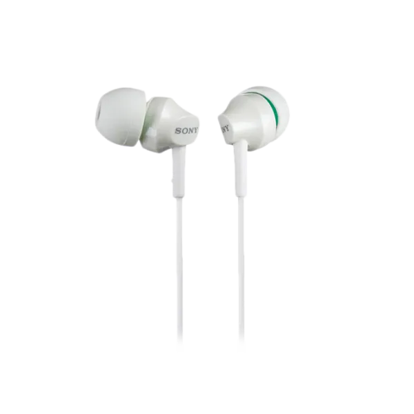 Наушники Sony EX50LPW EX Белый Проводная/ Персональный photo 1