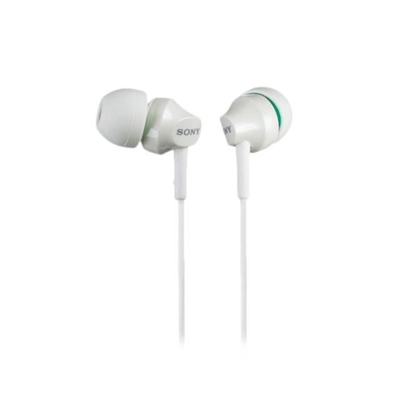 Наушники Sony EX50LPW EX Белый Проводная/ Персональный photo 1