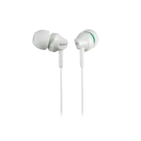 Наушники Sony EX50LPW EX Белый Проводная/ Персональный