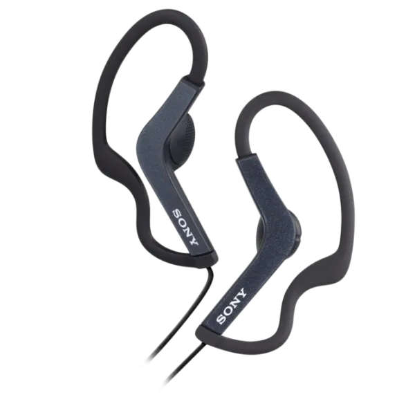 Наушники Sony MDR-AS200B Черный Проводная/ Персональный photo 1