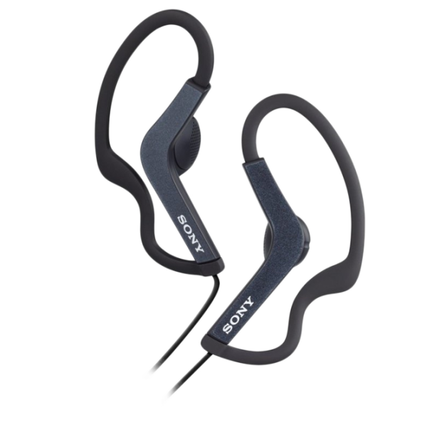 Наушники Sony MDR-AS200B Черный Проводная/ Персональный photo 1