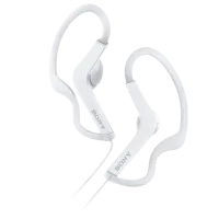 Căști Sony MDR-AS200W White Cu fir/ Personal