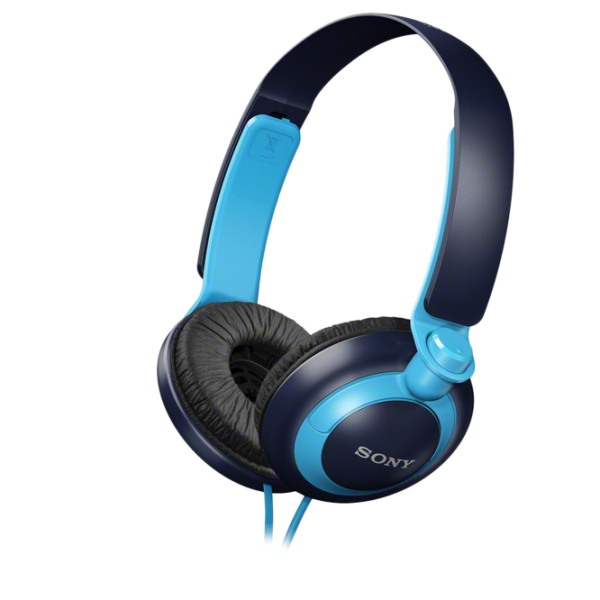 Наушники Sony MDR-XB200L Синий Проводная/ Персональный photo 1