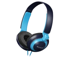 Наушники Sony MDR-XB200L Синий Проводная/ Персональный