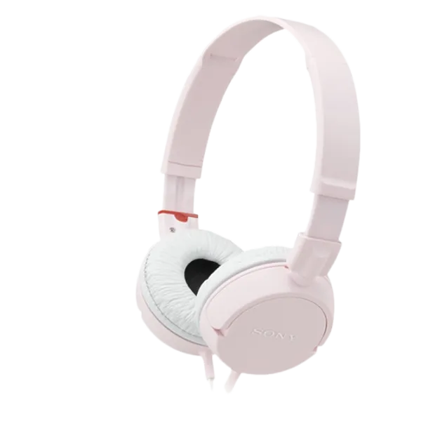 Наушники Sony MDR-ZX100P Розовый Проводная/ Персональный photo 1
