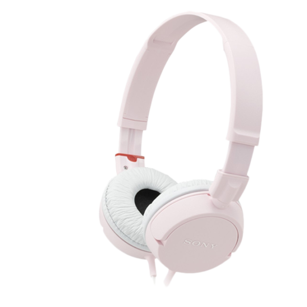 Наушники Sony MDR-ZX100P Розовый Проводная/ Персональный photo 1