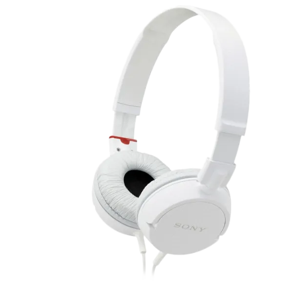 Căști Sony MDR-ZX100W White Cu fir/ Personal photo 1