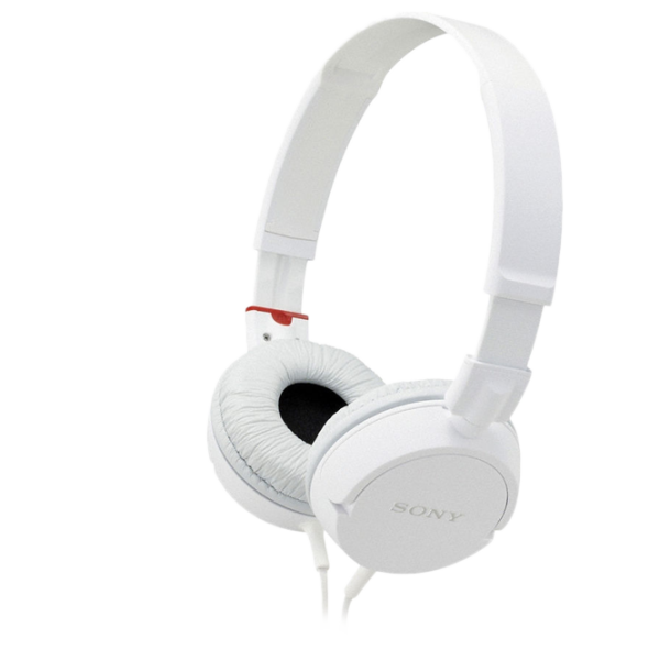 Căști Sony MDR-ZX100W White Cu fir/ Personal photo 1